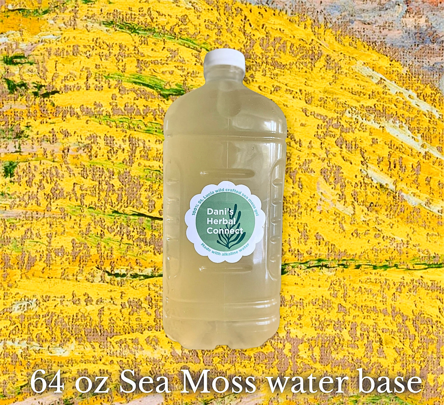 Sea Moss Water base