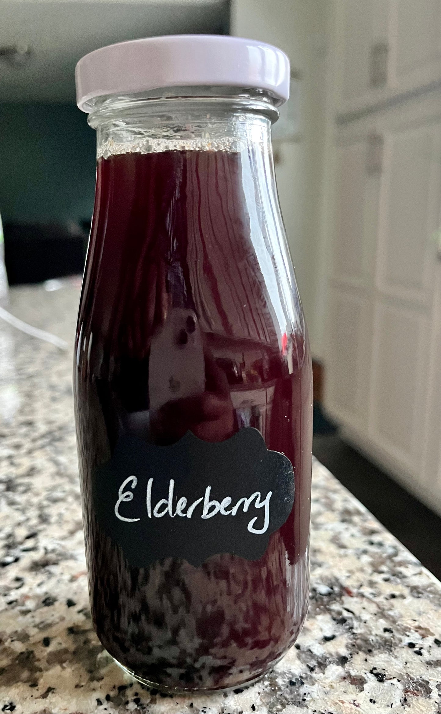 Elderberry Tonic / Syrup 12 oz bottle