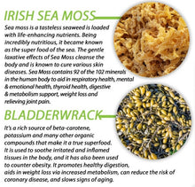 Load image into Gallery viewer, 16 oz Bladderwrack and Sea Moss gel
