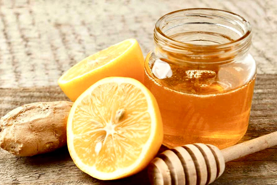 16 oz Organic Lemon Honey Sea Moss Gel