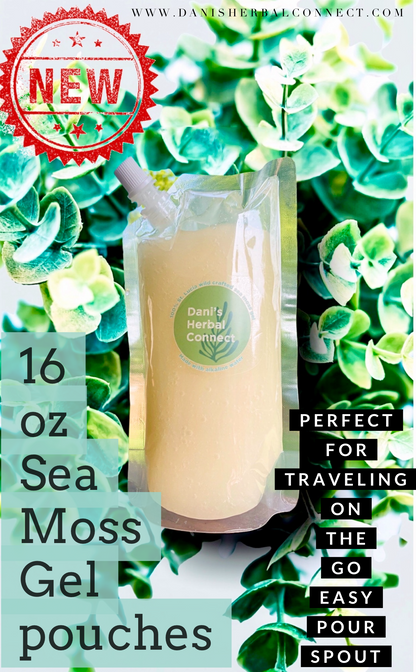 Sea Moss Gel - Plain